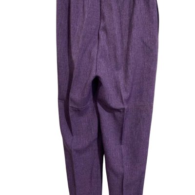 Cliche Womens  Size 10 Purple Pants