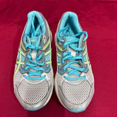 Asics  Gel Contend 3 Women's  Size US 6, EUR 37 Sneakers Grey / Aqua Blue