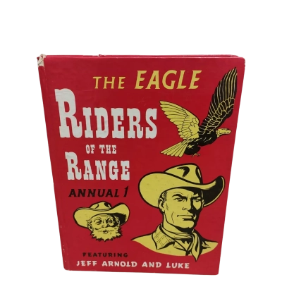 'The Eagle' Riders of the Range Annual 1 feat. Jeff Arnold and Luke