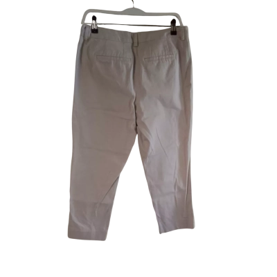 Katies Womens  Size 12 Ankle Length Pants Beige 