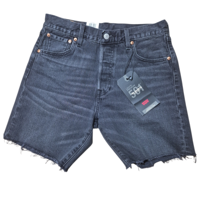 Levi Strauss & Co. Mens  Size 30 Denim Shorts Black  
