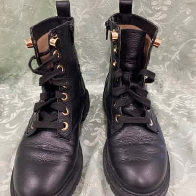 Mimco Womens  Size 35 Boots Black  