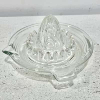 Vintage Glass Juicer 