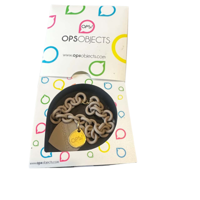  Ops Objects Womens Bracelet Gold / Grey 