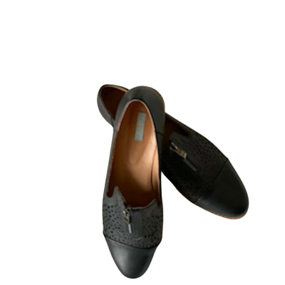  Women's Zozou Shoes Size 42 Black
