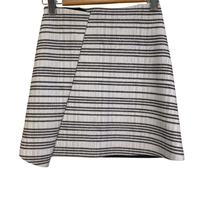 Bec & Bridge Womens  Size 8 Midi Skirt Black  / Grey 