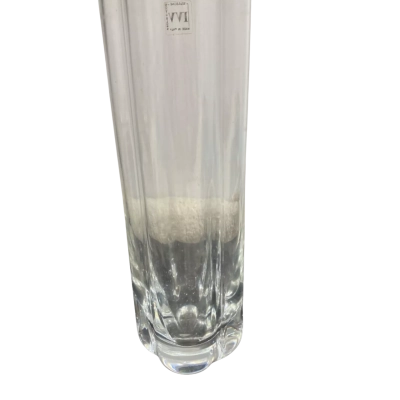 Crystal Vase- Made in Italy- stunning