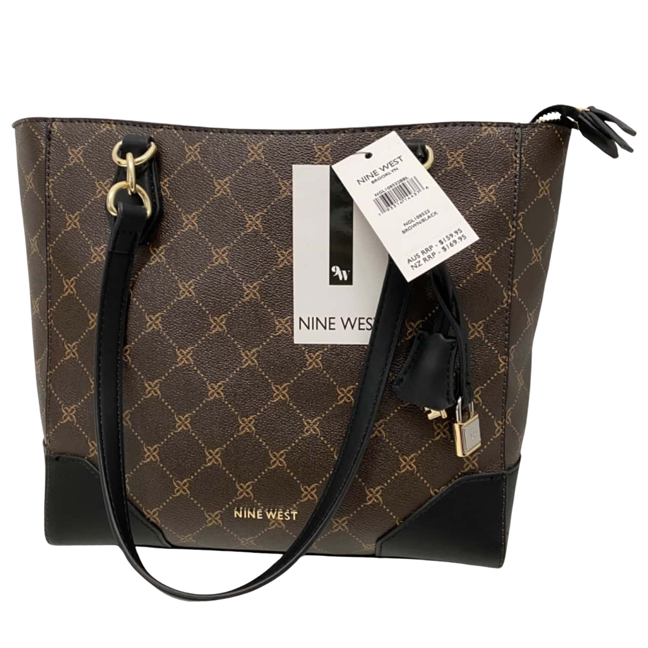 Nine West Shonda Borsa Tote – Triplo Scomparto, Spallacci Comodi, Design Elegante Per Lavoro E Tempo Libero