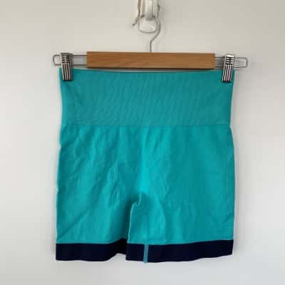 Bonds Move Blue Activewear Shorts Size S 