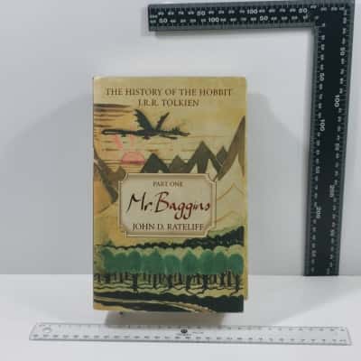 The History of The Hobbit JRR Tolkien Book 