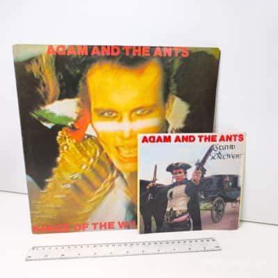 Adam and The Ants Vinyl Duo Bundle Pre Owned 