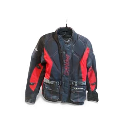 Dri Rider Unisex  Size M Biker Jacket Black  / Red 