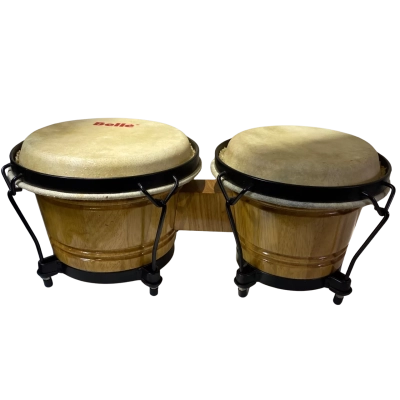 Belle wood bongo drums