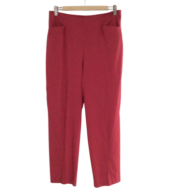 Andiamo Womens  Size 16 Red Pants