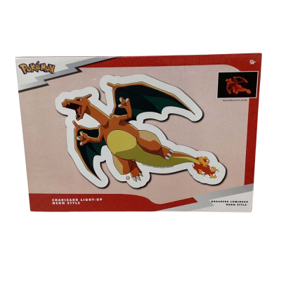 NEW - Charizard Light-Up Neon Style