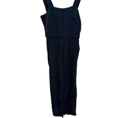 Ziggy Womens  Size 8 washed Black Tencel Romper 
