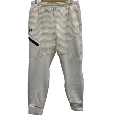 Under Armour Mens  Size L Tracksuit Pants Beige 