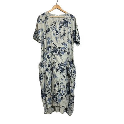 Eden Rock  Womens  Size XL Linen Dress