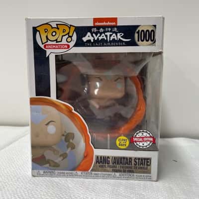 Funko pop Aang avatar the last Airbender