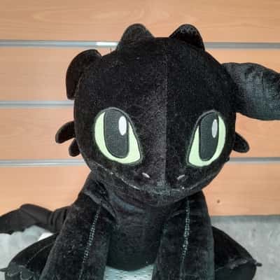 Toothless Build a Bear plush