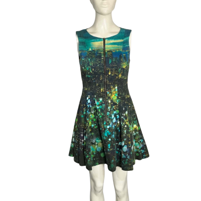 Portmans Signature Womens  Size 8 Sleeveless Dress  Multicoloured 