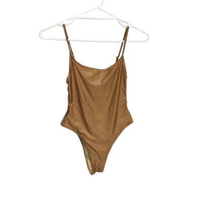  Some Days Lovin Womens  Size S Bronze One-piece Swimsuit