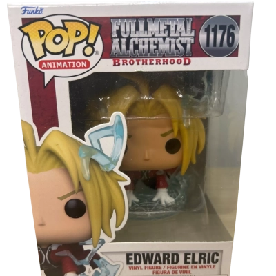 Funko Pop Vinyl Animation Full Edward Elric Alchemist Brotherhood 1176 BNWT