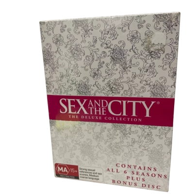 Sex and the City Deluxe Collection 