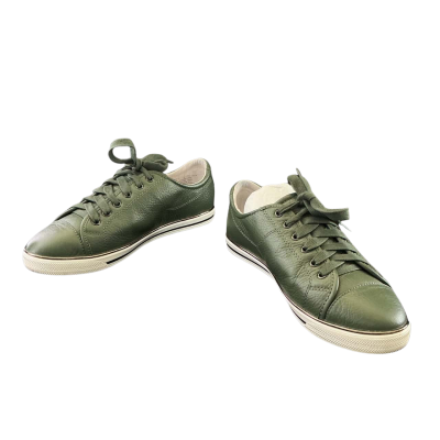 Frankie4 Womens Nat II Size 7.5 Olive sneakers 
