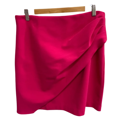 Sheike Womens  Size 16 A-Line Skirt Pink  