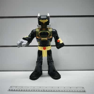 Fisher-Price Imaginext DC Super Friends Exo Suit Batman Mech Action Figure HGX98