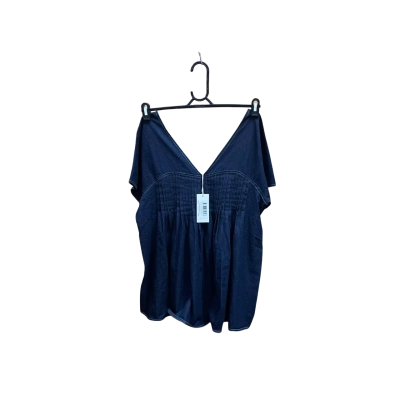 Adorne Womens  Size 10 Navy Blue 
