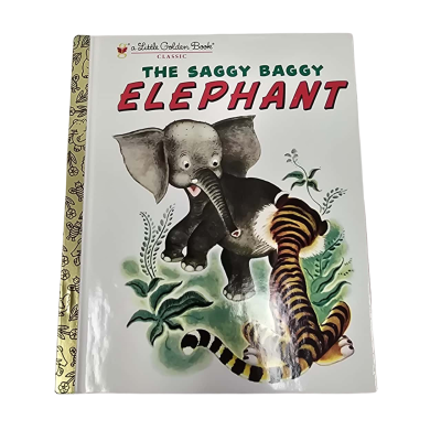 5 x Vintage 1970's Little Golden Books