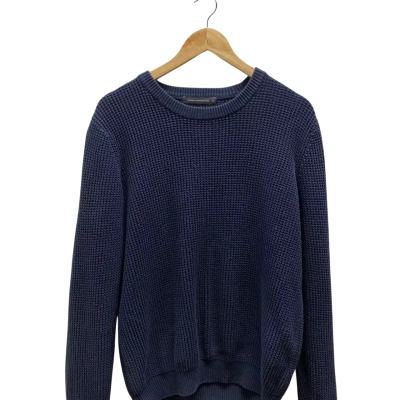 French Connection Mens Size M Navy Jumper