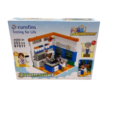 253 Piece “Laboratory” Block Set 