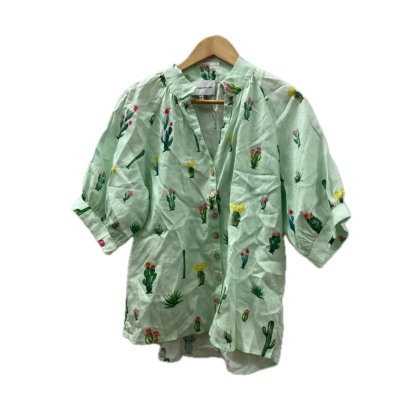 The Dreamer Label Womens  Size 0 Hemp Green 