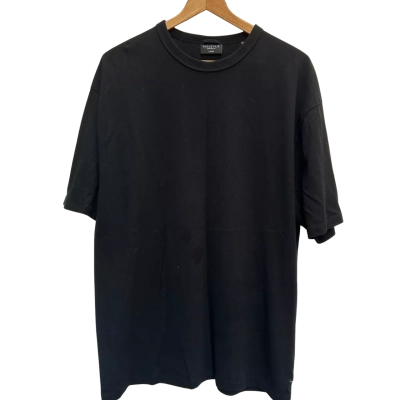 Industrie Mens Size L Black T-Shirt   
