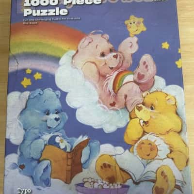Care Bears 1000 Piece Jigsaw Puzzle 