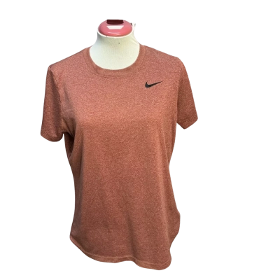 Nike Womens  Size L T-shirt Red 
