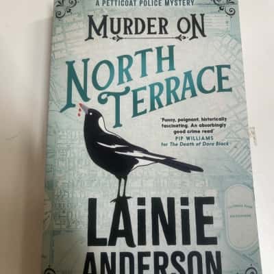 Murder on the North Terrace, Lainie Anderson 