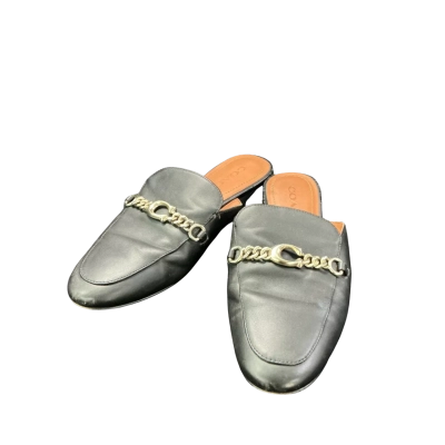 Coach Sofi Leather Slides Size 7 