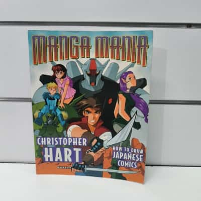 Manga Mania Christopher Hart Book 