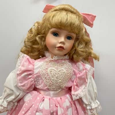 The Heritage Heirloom Collection ‘Amanda’ Porcelain Doll