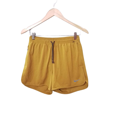 Nike Mens  Size S Shorts Mustard 