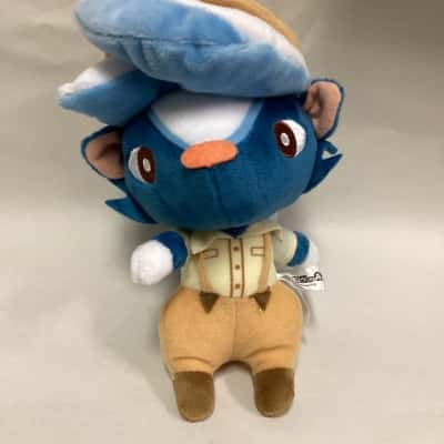 Kicks Plushy - Animal Crossing Video Game Series - 20cm