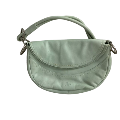 Womens Cellini Genuine Cow Hide Leather Hobo Shoulder Handbag