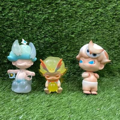 Pop Mart Dimoo Figure Collection x 3