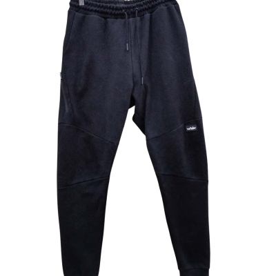 WNDRR Mens Size L Black Track Pants (5)