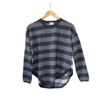 Ali Womens  Size S Jumper Grey / Striped 
