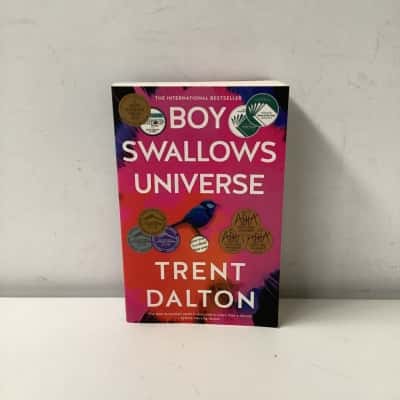 Boy swallows universe by Trent Dalton